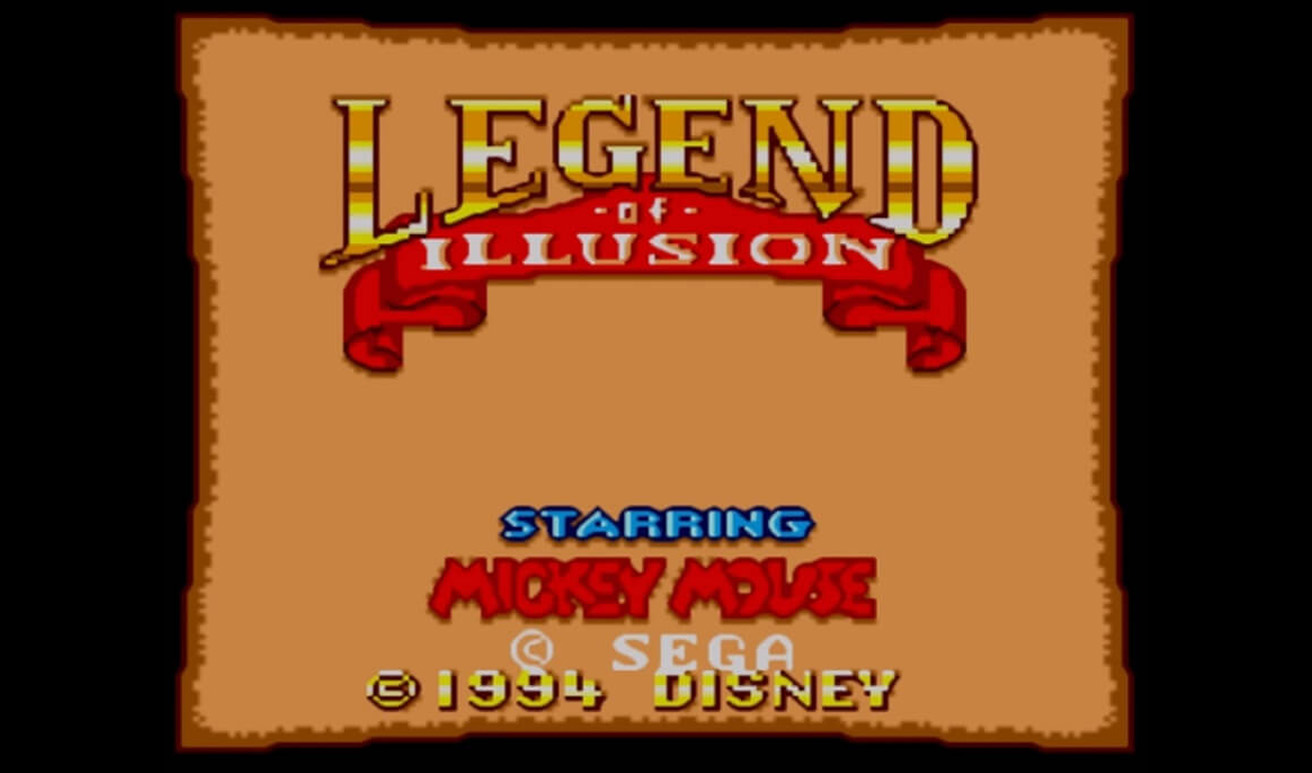 Legend of Illusion Starring Mickey Mouse - геймплей игры Sega Master System\Sega Mark III